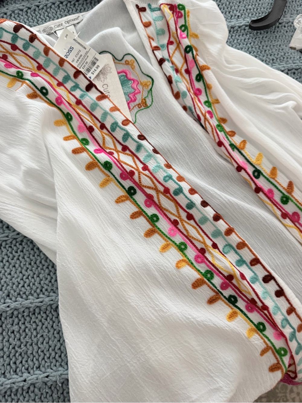 Colorful Boho Cardigan